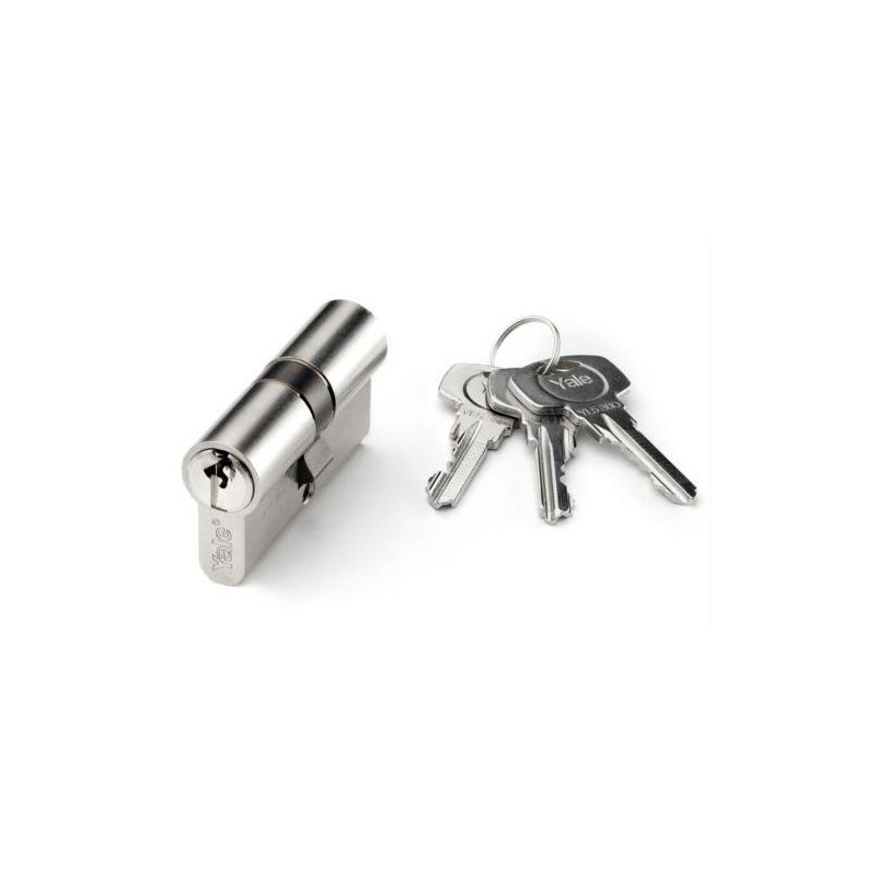 CILINDRO MONOBLOCK 60 30X30 NIQUELADO