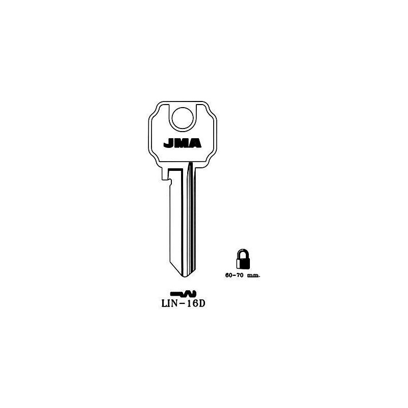 LLAVIN GRUPO B LIN-16D