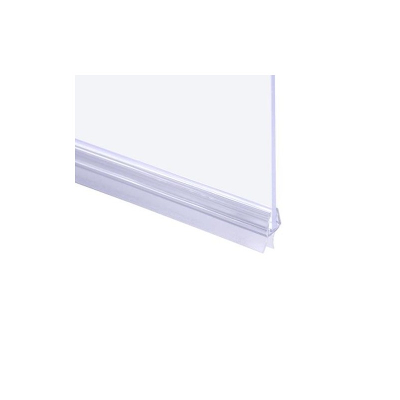 PERFIL MAMPARA INFERIOR 6-8 MM. 2 M.