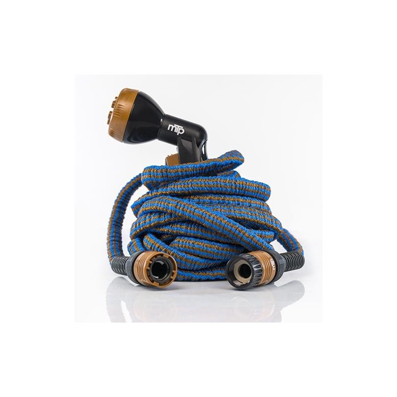 MANGUERA EXTENSIBLE WALLY 7,5 BRONCE/CELESTE