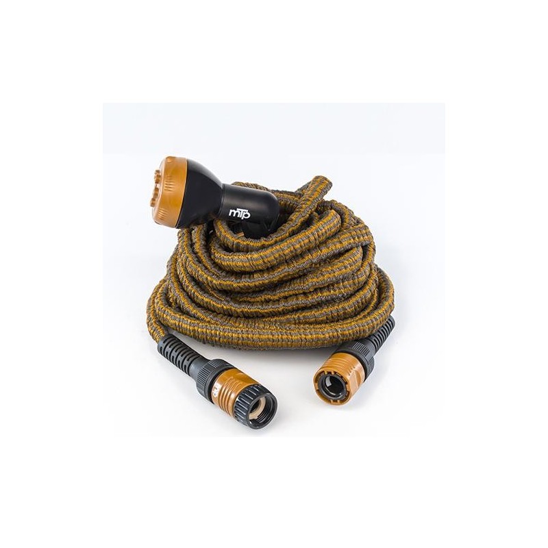 MANGUERA EXTENSIBLE WALLY 7,5 BRONCE/GRIS