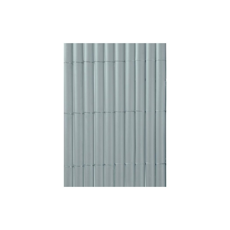 CAÑIZO MEDIA CAÑA PLASTICANE PVC 1,5X3M GRIS