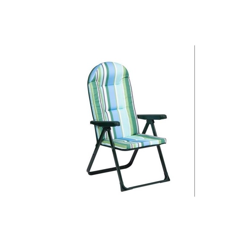 TUMBONA OVAL RAYAS VERDES 777VOR-2136