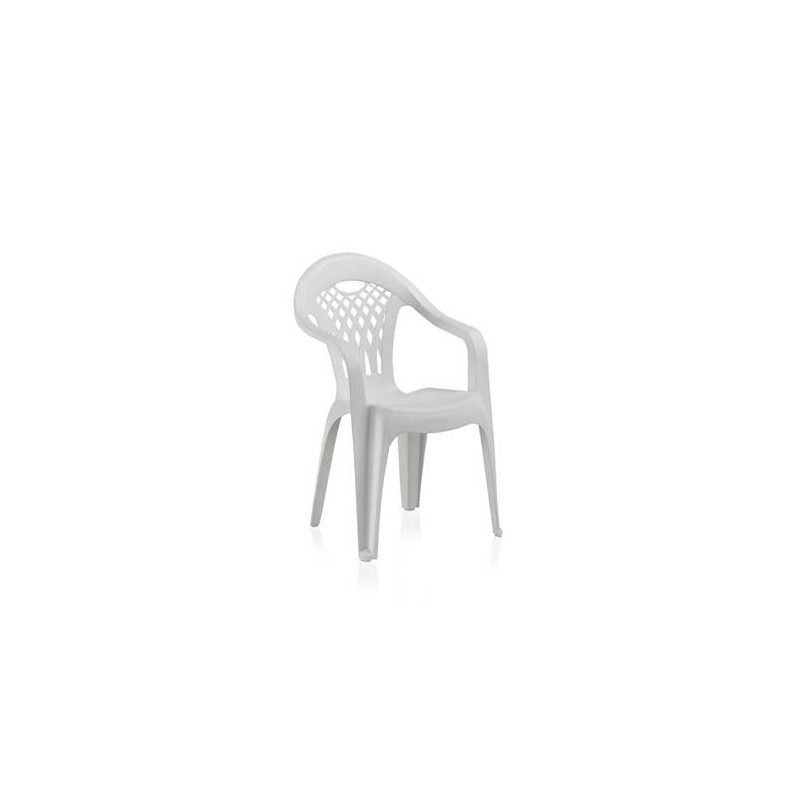 SILLA CANCUN BLANCA APILABLE 43027