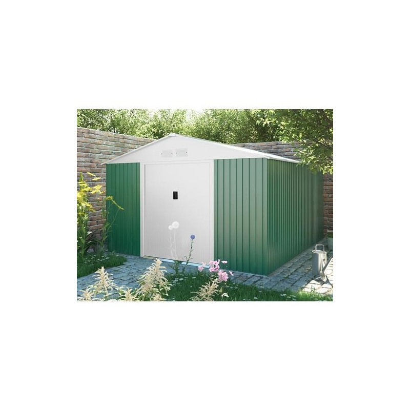 CASETA METALICA BEDFORD VERDE 11,59M2 KIS12130