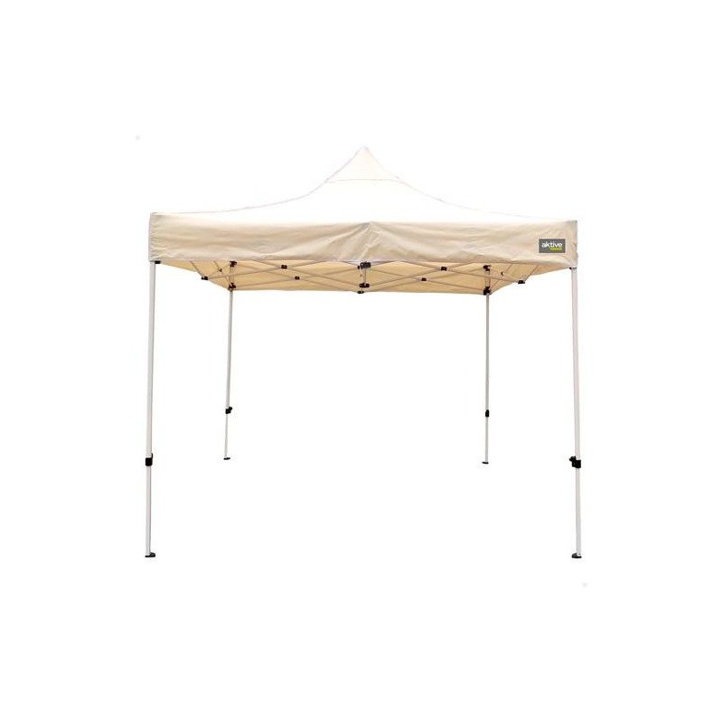 CENADOR PLEGABLE CREMA ALTURA AJUSTABLE 3X3 61137