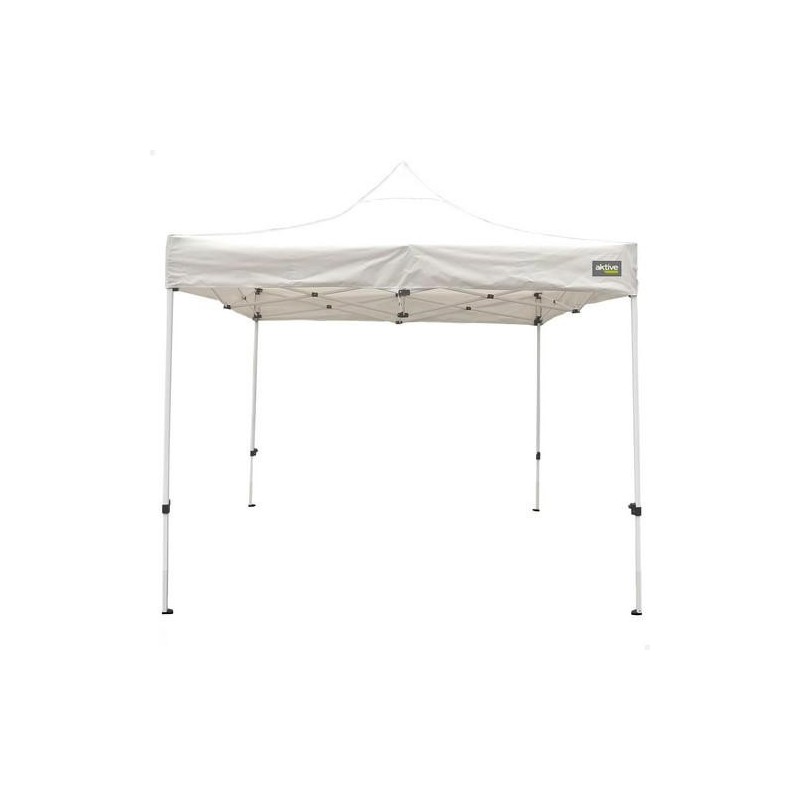 CENADOR PLEGABLE AJUSTABLE BLANCO AKTIVE 3X3 61138