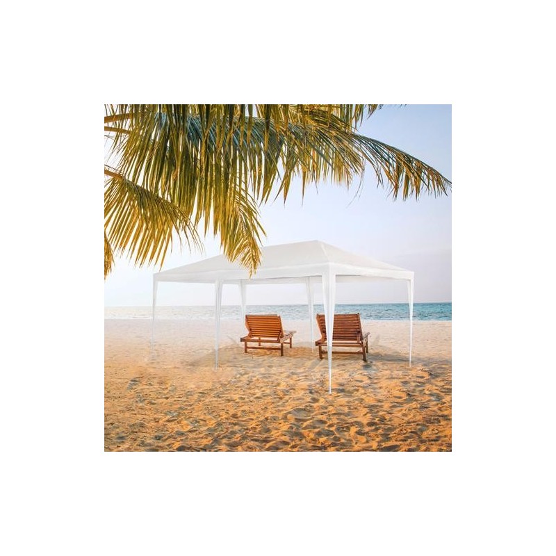 CENADOR PLASTICO/ACERO BLANCO 3X6 53992