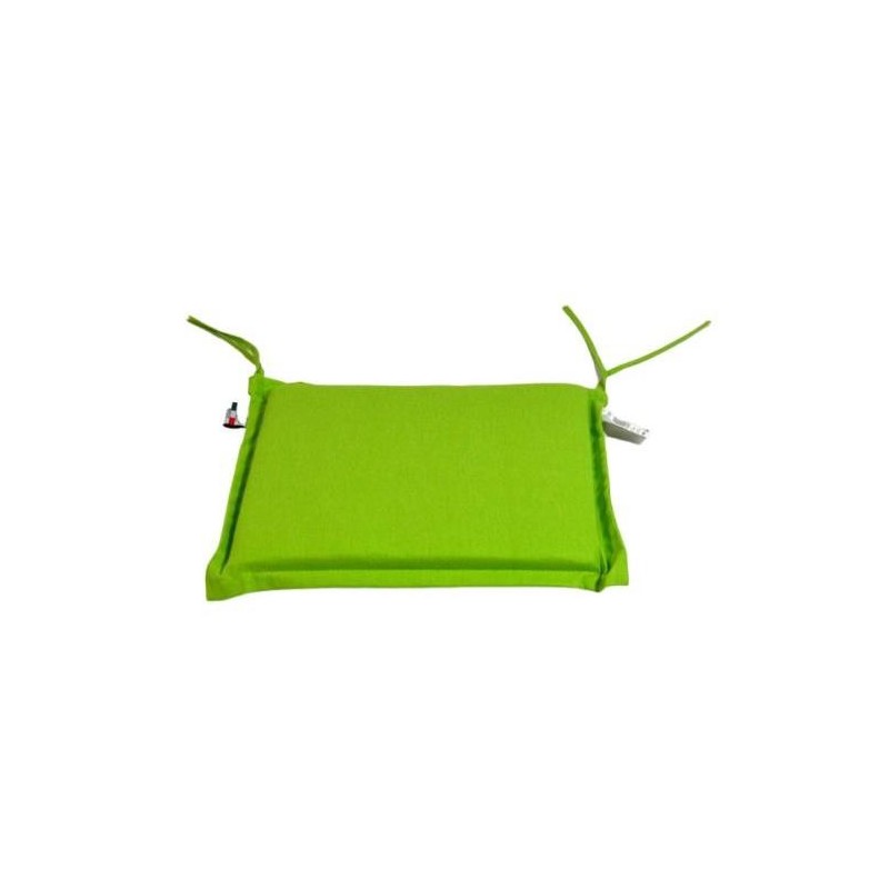 COJIN ZIPPO SILLA 40X40X5 VERDE 900207