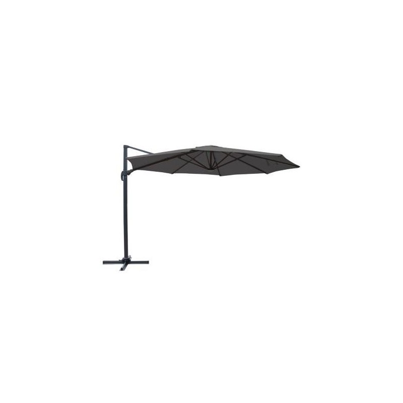 PARASOL ANTRACITA DIAMETRO 3.5M 803615