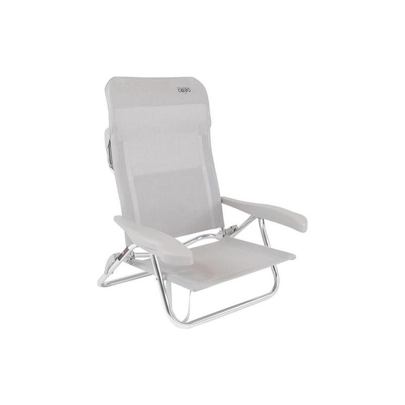 SILLA PLAYA BAJA AL/221-M GRIS CLARO 1149307