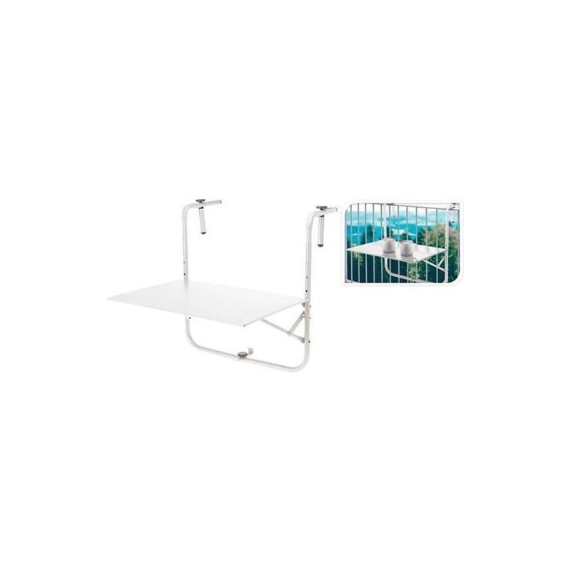 MESITA OPARA BALCON PLEGABLE BLANCO X99000490