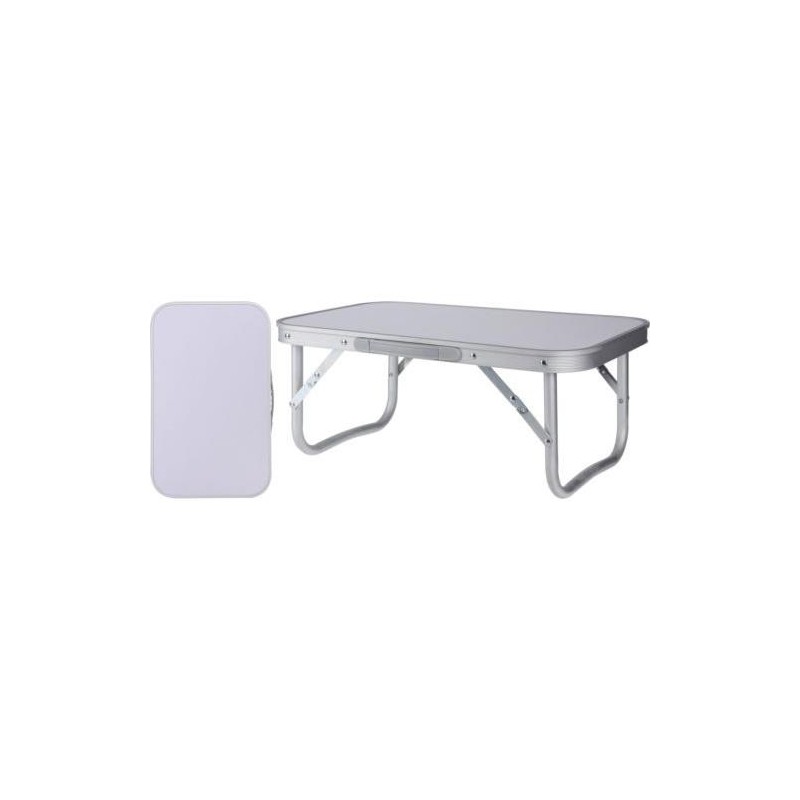 MESA PLEGABLE CAMPING BLANCA 56x34x24CM