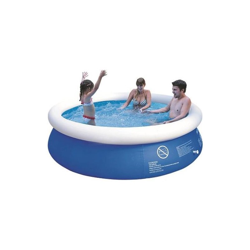 PISCINA REDONDA PVC 2.4M X 63CM 10201
