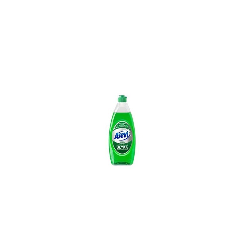 LAVAVAJILLAS ULTRA ASEVI GREEN 650ML 20166