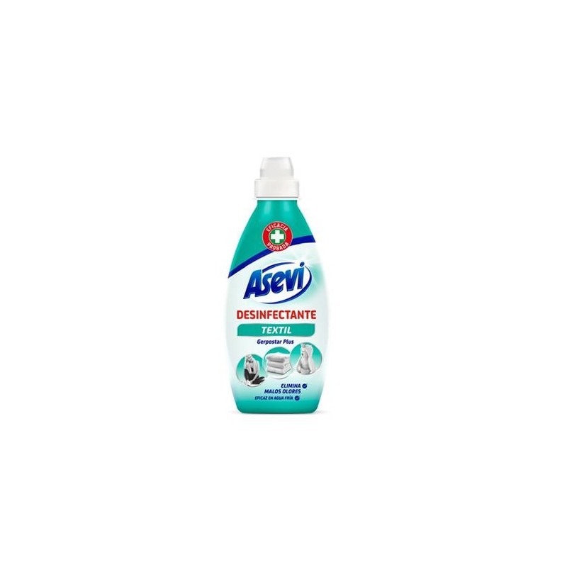 DESINFECTANTE TEXTIL ASEVI GERPOSTAR 720ML.