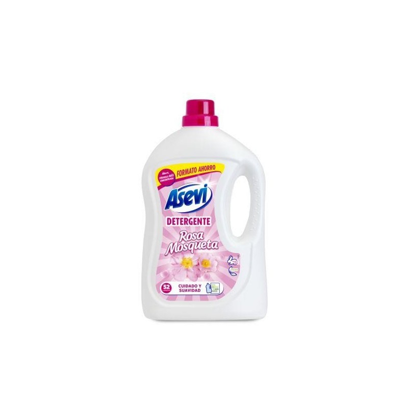 DETERGENTE LIQUIDO ROSA MOSQUETA F.A. 52 LAVADOS
