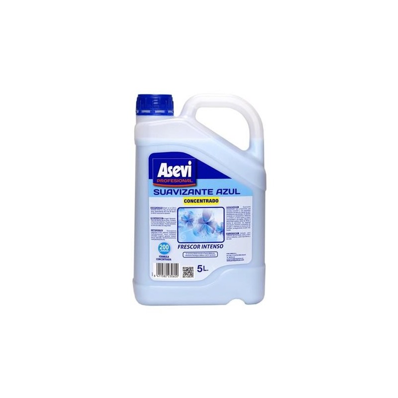 SUAVIZANTE AZUL PROFESIONAL CONCENTRADO 5L. 23060