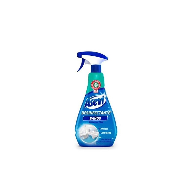 LIMPIADOR BAÑOS HIGIENIZANTE ASEVI 750ML 24331