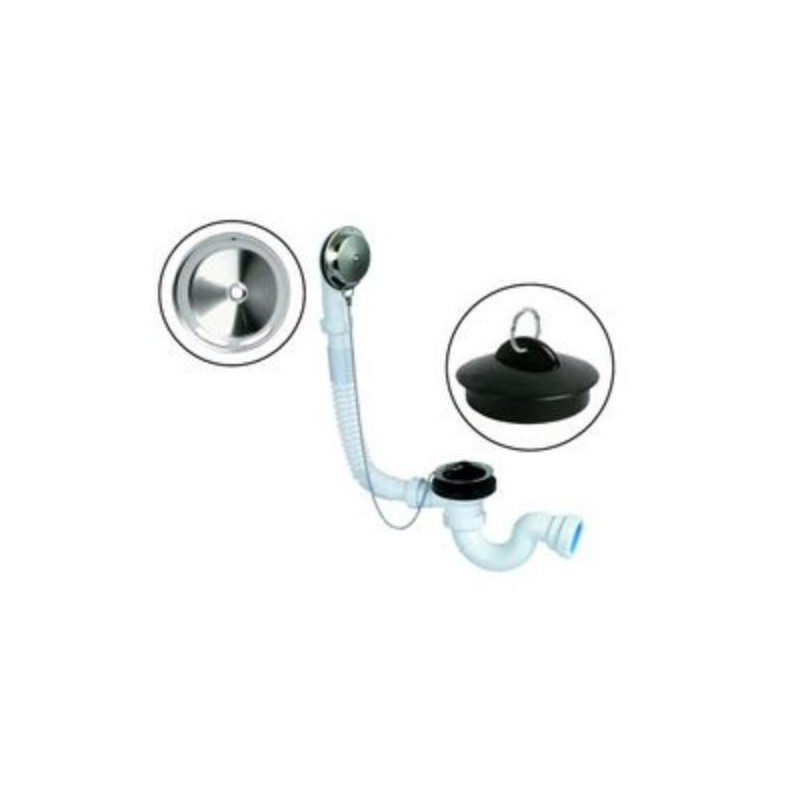 DESAGUE BAÑERA S-34 11/2X40 15348