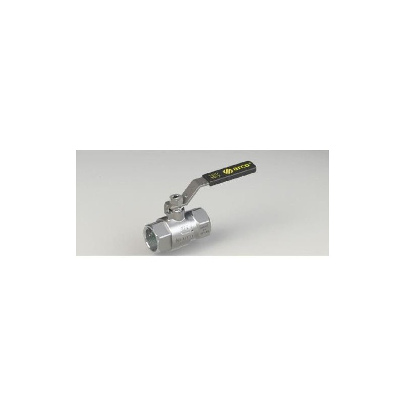 VALVULA TAJO 2000 HEMBRA-HEMBRA 1/2 INOX. 0005