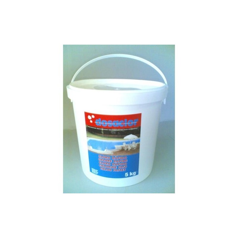CLORO RAPIDO 5KG DOSACLOR 252205
