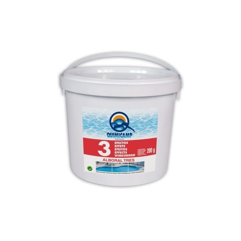 ALBORAL 3 EFECTOS TAB.200GR. 200905