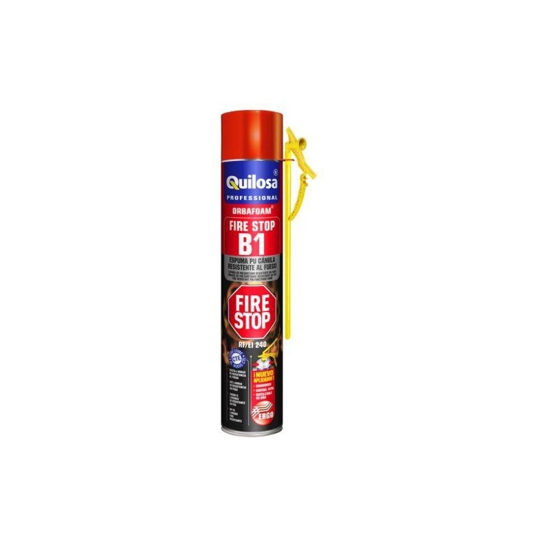 ESPUMA POLIURETANO 750 AEROSOL FIRE GRIS 40816
