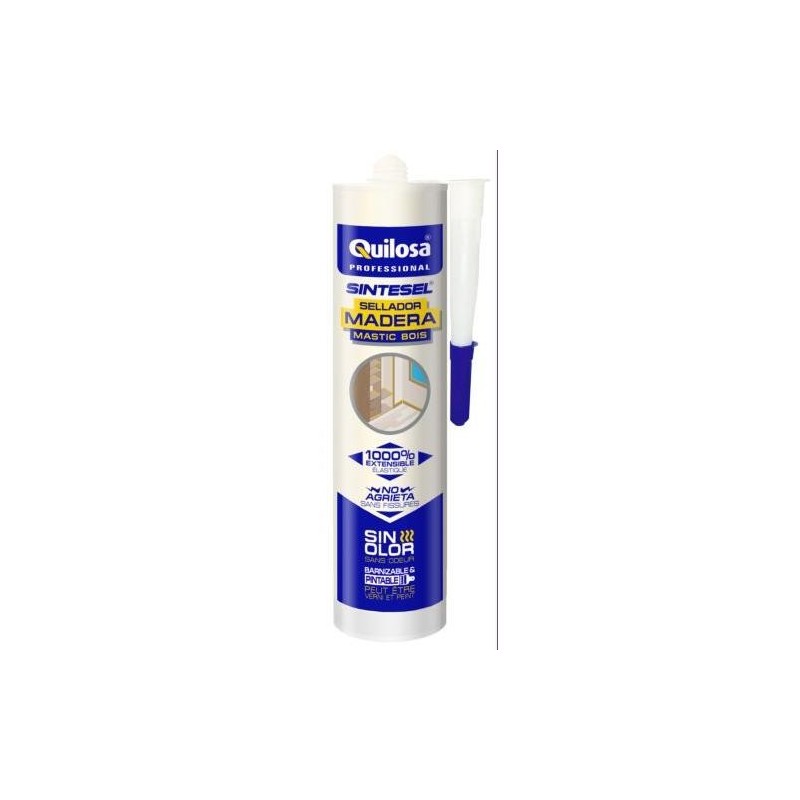SELLADOR MADERA SINTESEL 300 BLANCO 48579