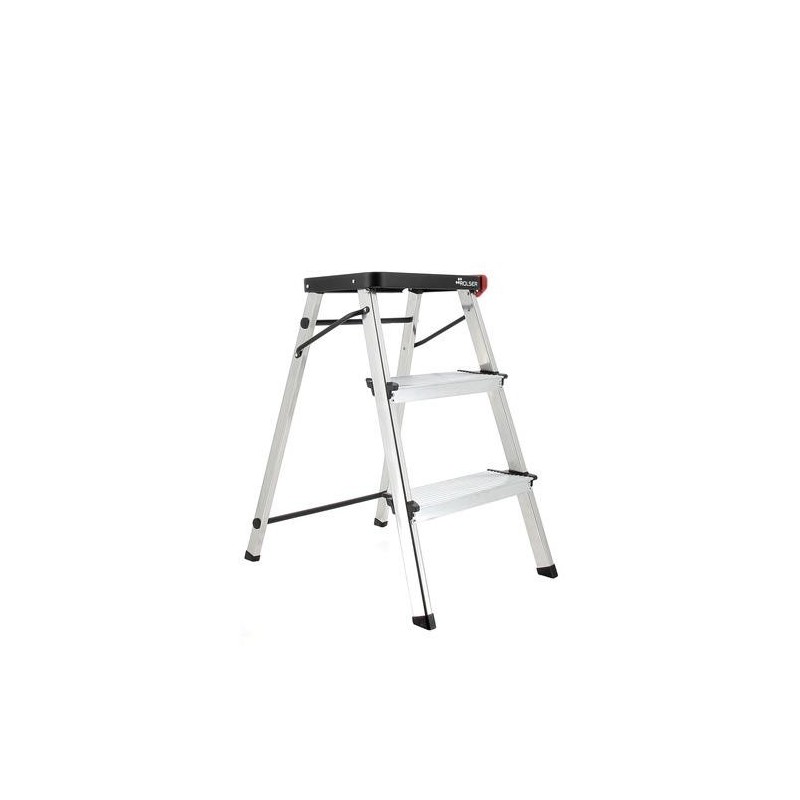 ESCALERA PLEGABLE M3 3 PELDAÑOS TABURETE MT3012