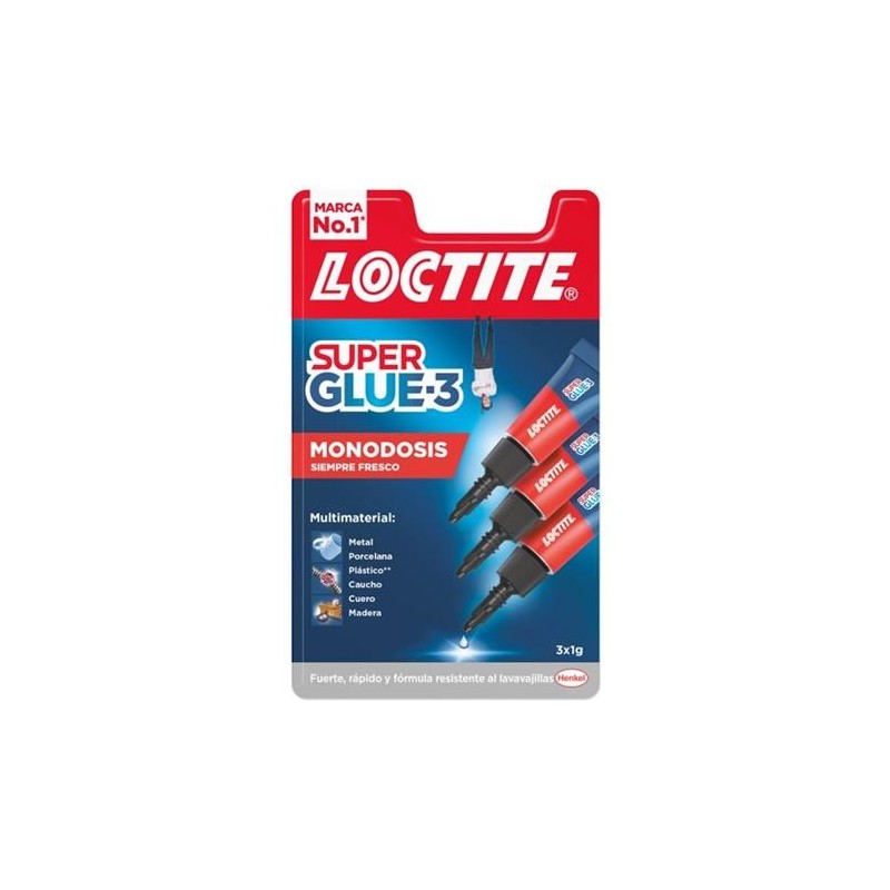 PEGAMENTO SUPER-GLUE3 3X1 GR. MINITRIO