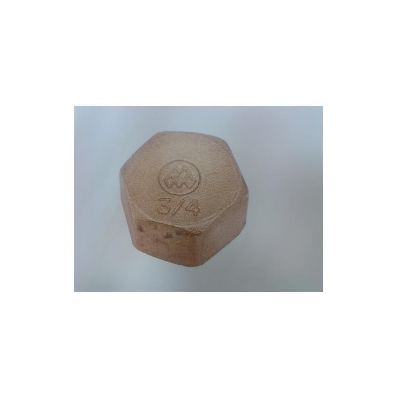 TAPON HEMBRA LATON 3/4 362.003
