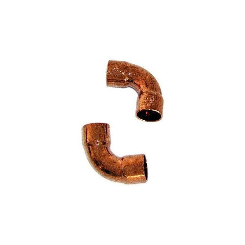 ACCESORIO TUBO COBRE CURVA 90   15 545015