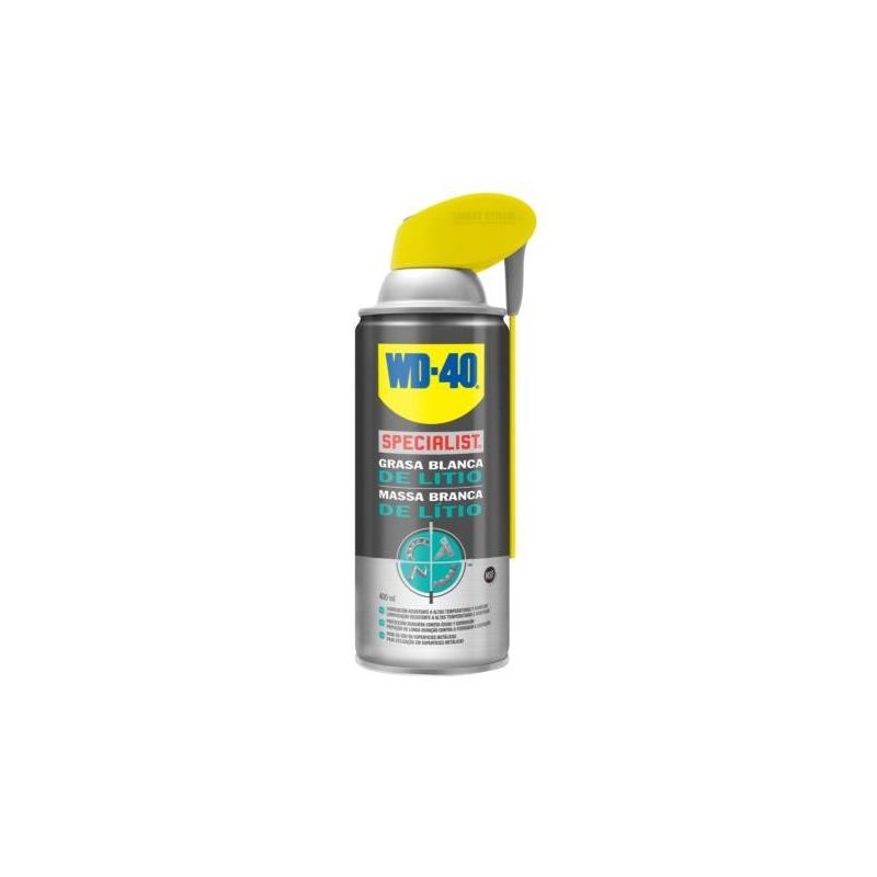 GRASA BLANCA LITIO SPECIALIST 400ML WD-40 34390