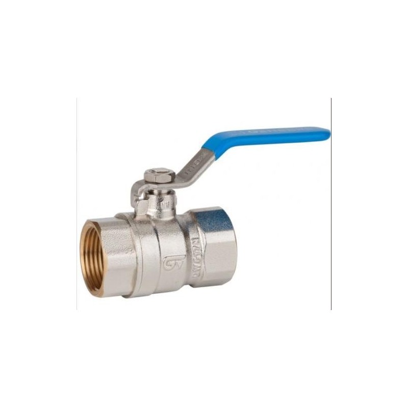 VALVULA ESFERICA P/T PN 25 INOX 3/4