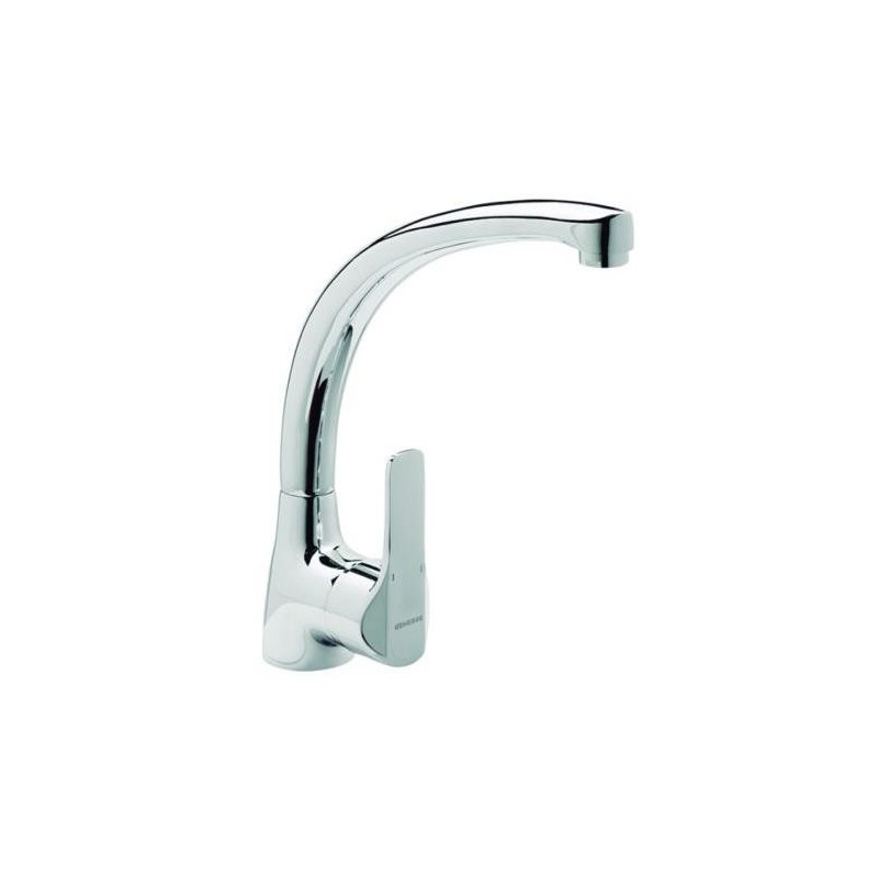 GRIFO K8 FREGADERO CAÑO MONOMANDO CROMADO