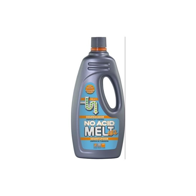 DESATASCADOR GEL SIN ACIDO SULFURICO MELT 1L.