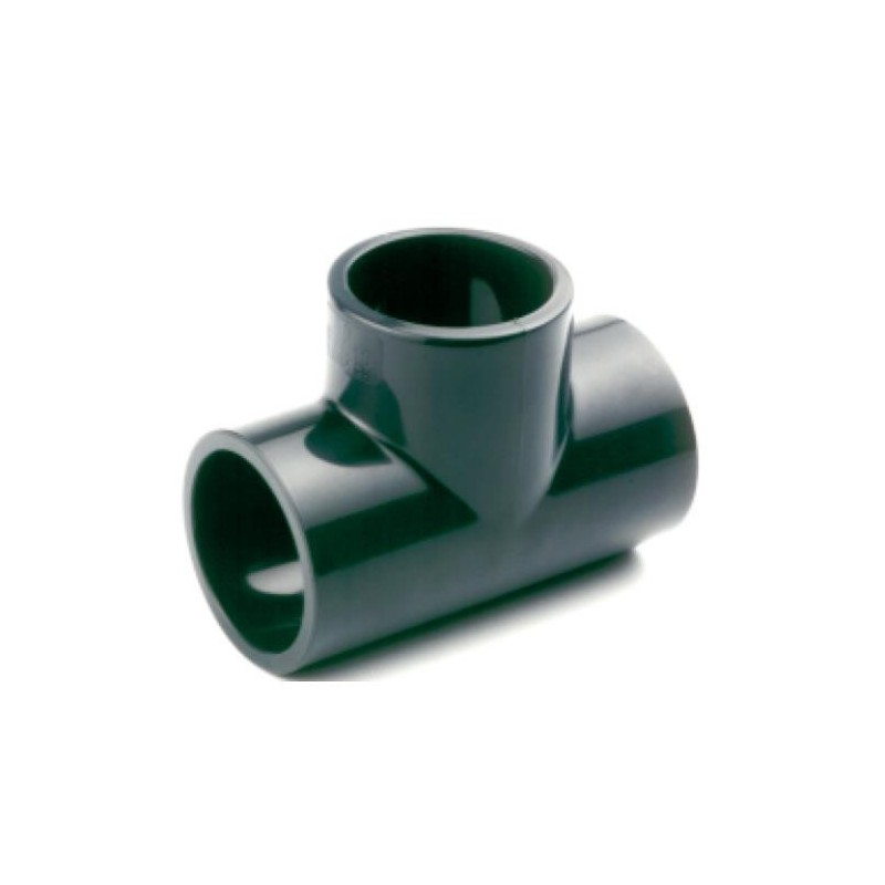 ENLACE T IGUAL HEMBRA PVC PRESION 20 MM