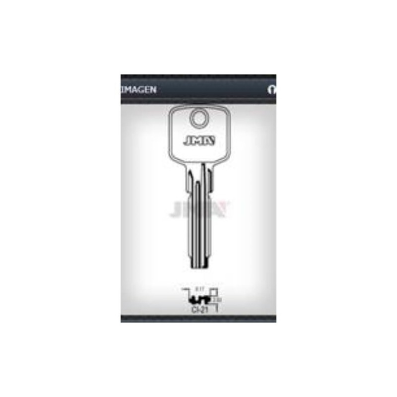 LLAVIN LATON SEGURIDAD CI-21