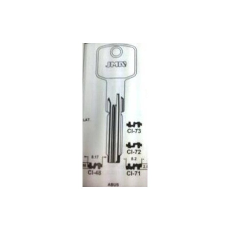 LLAVIN LATON SEGURIDAD CI-48