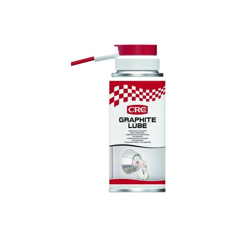 LUBRICANTE CERRADURAS GRAPHITE LUBE 100 ML.