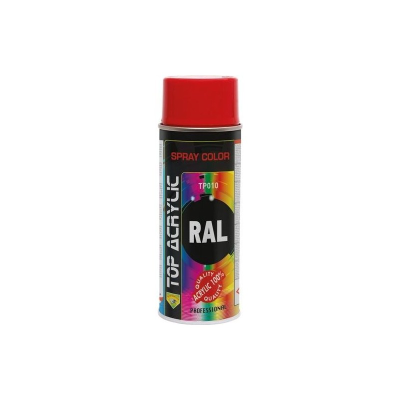 PINTURA SPRAY TOP RAL 1003 - AMARILLO SEÑALIZ 400M