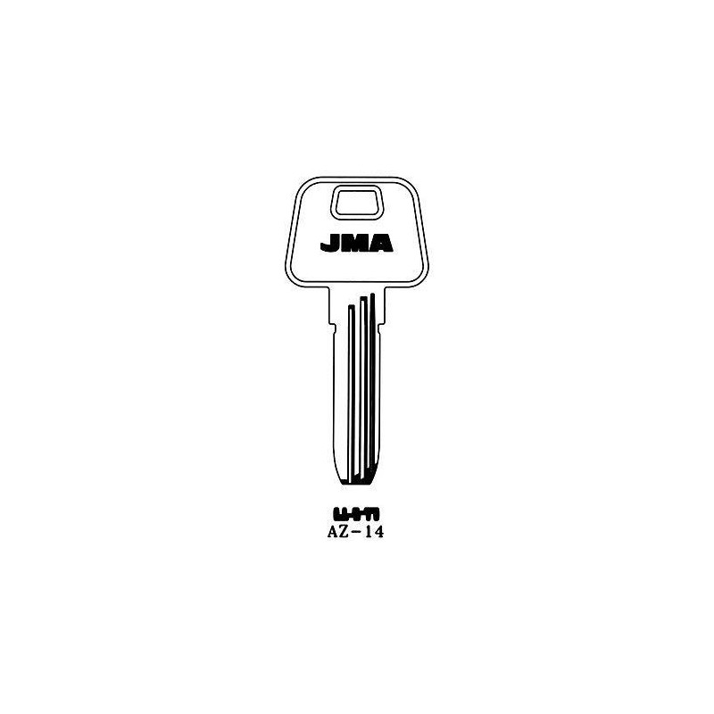 LLAVIN LATON SEGURIDAD COINFER AZ-14