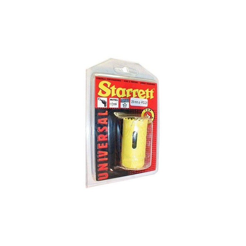 CORONA PERFORAR 70 MM. BLISTER STARRETT