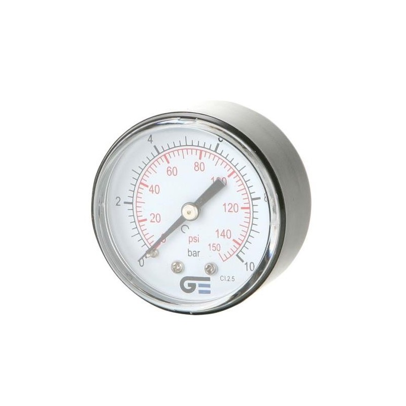 MANOMETRO   53 SALIDA POSTERIOR ROSCA M 1/4' BSP