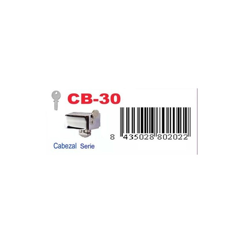 DISPOSITIVO CON CERRADURA CB-30
