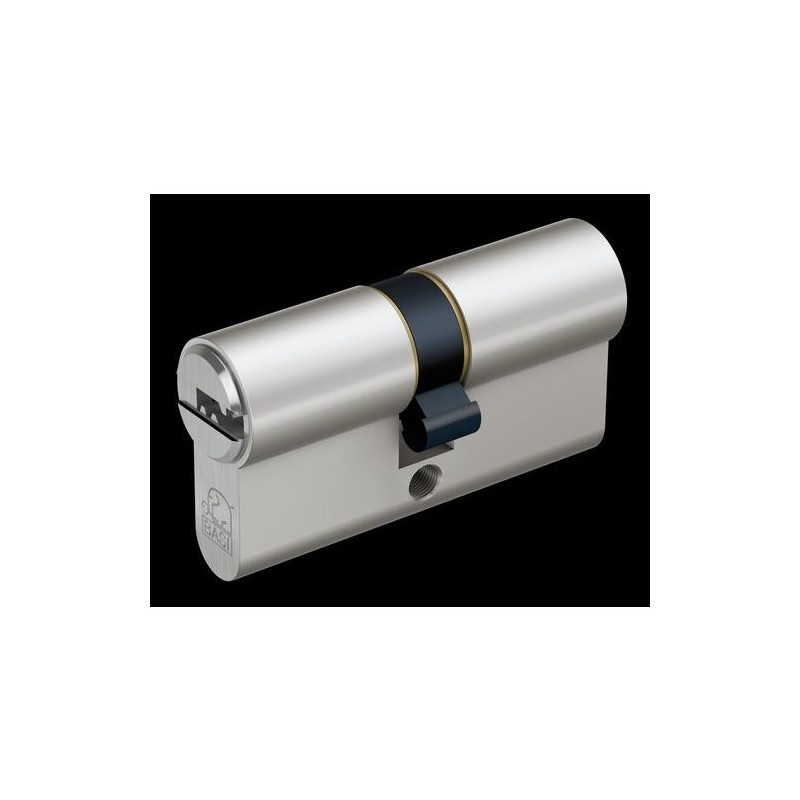 CILINDRO V50 ECO BS SERRETA 30X30 NIQUEL