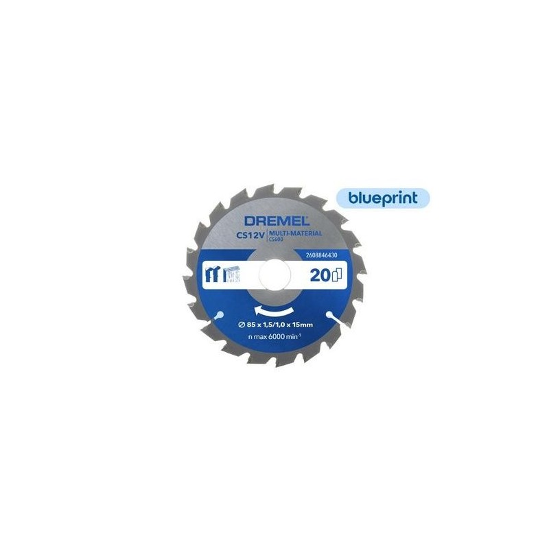 DISCO MULTIMATERIAL BLUEPRINT 85MM CS600 260884643