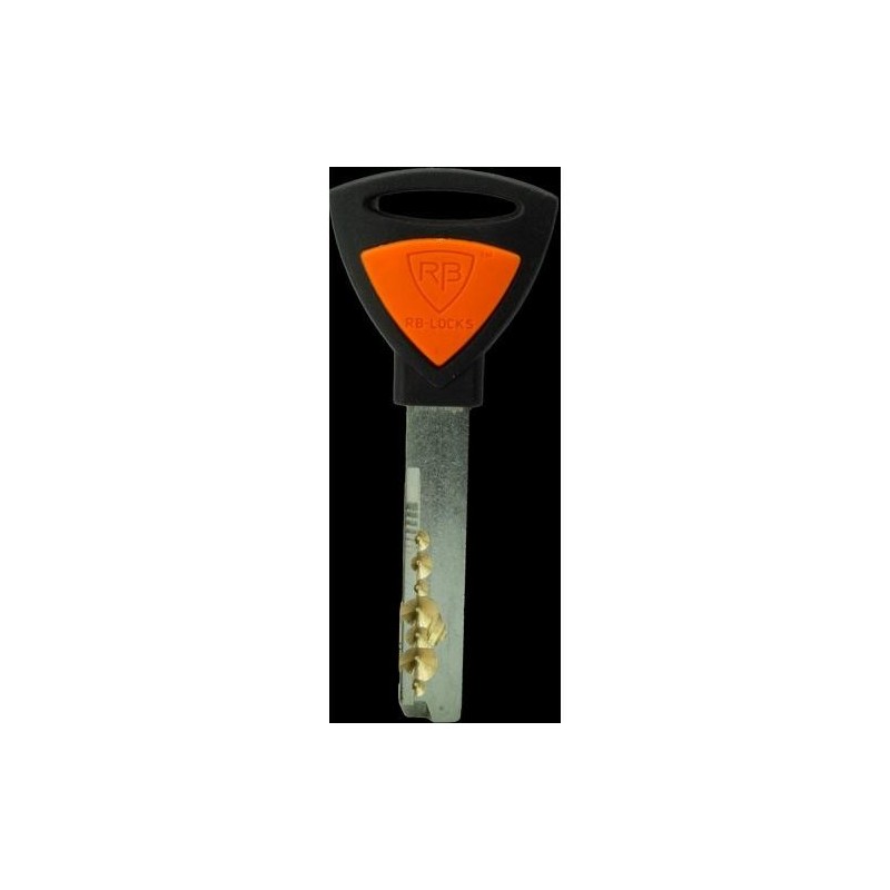 LLAVE EN BRUTO D7R SIN INSERTO RBD7RLL