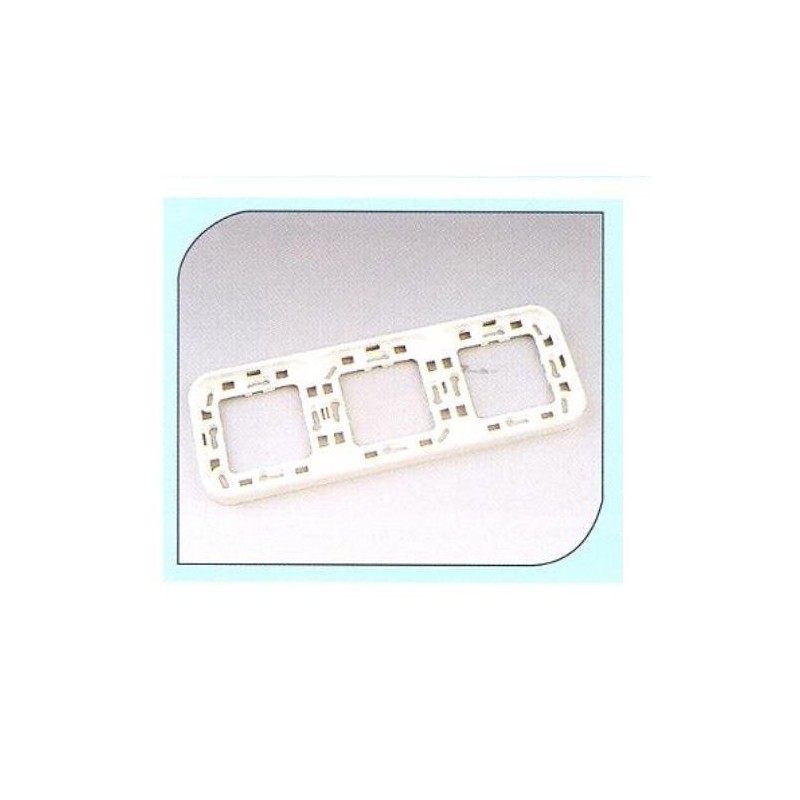 MARCO 3 ELEMENTO BLANCO NIEVE 40.803.05.0